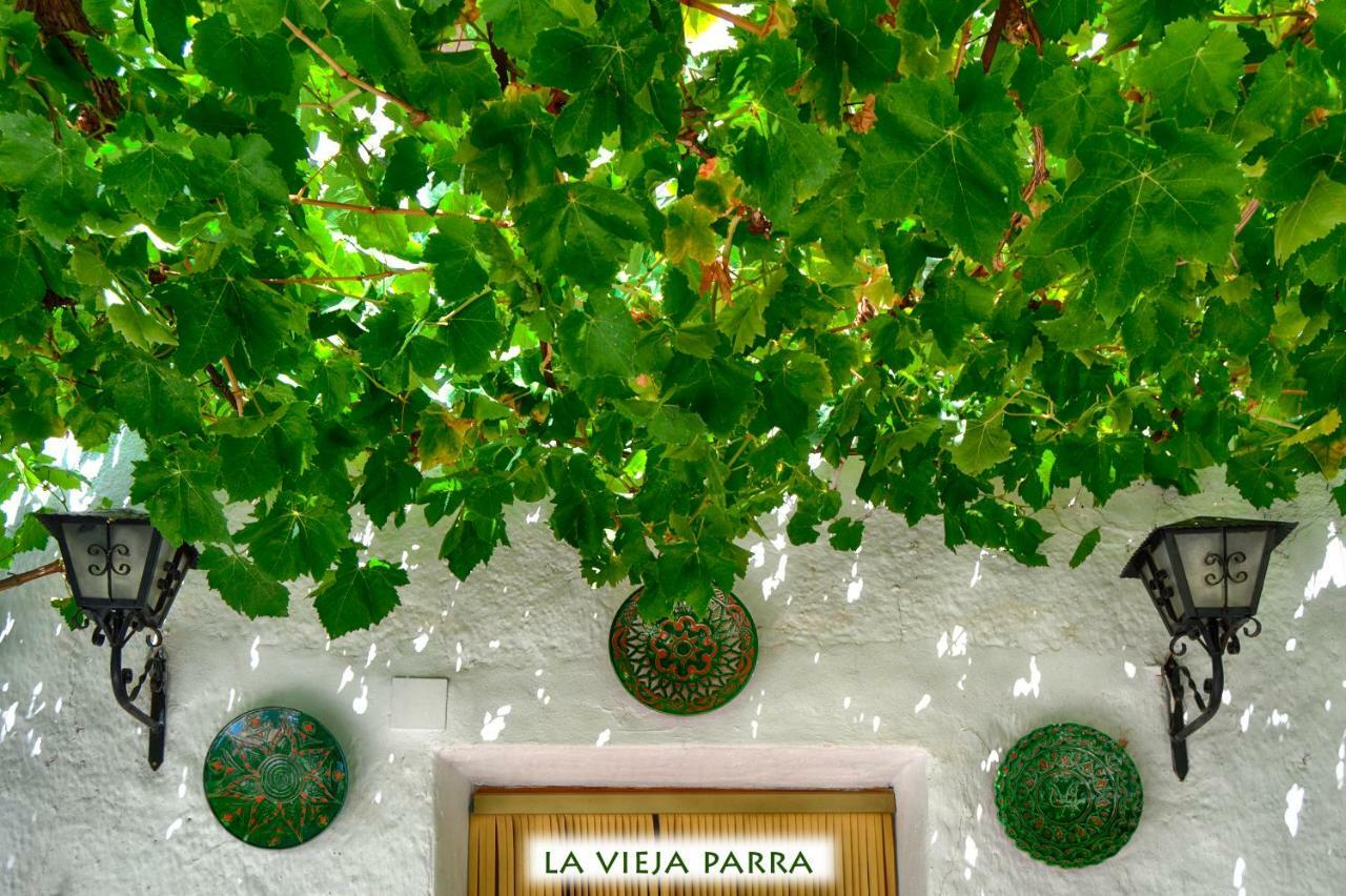 La Vieja Parra Pensionat La Puerta de Segura Exteriör bild