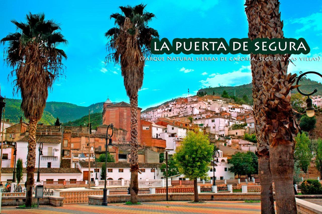 La Vieja Parra Pensionat La Puerta de Segura Exteriör bild