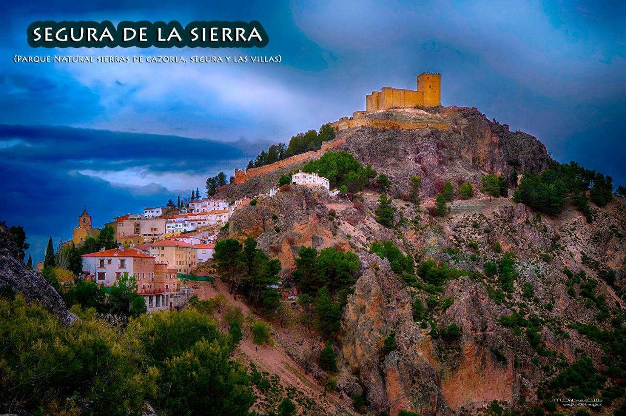 La Vieja Parra Pensionat La Puerta de Segura Exteriör bild