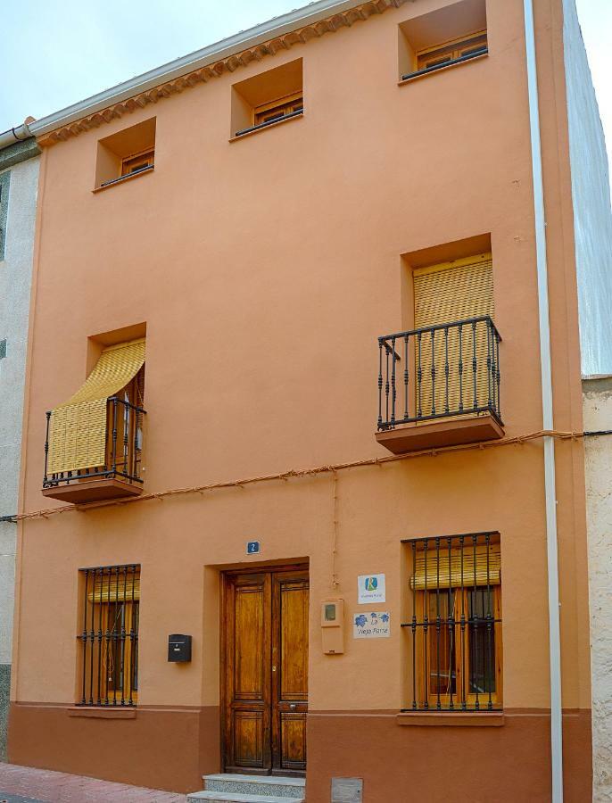 La Vieja Parra Pensionat La Puerta de Segura Exteriör bild