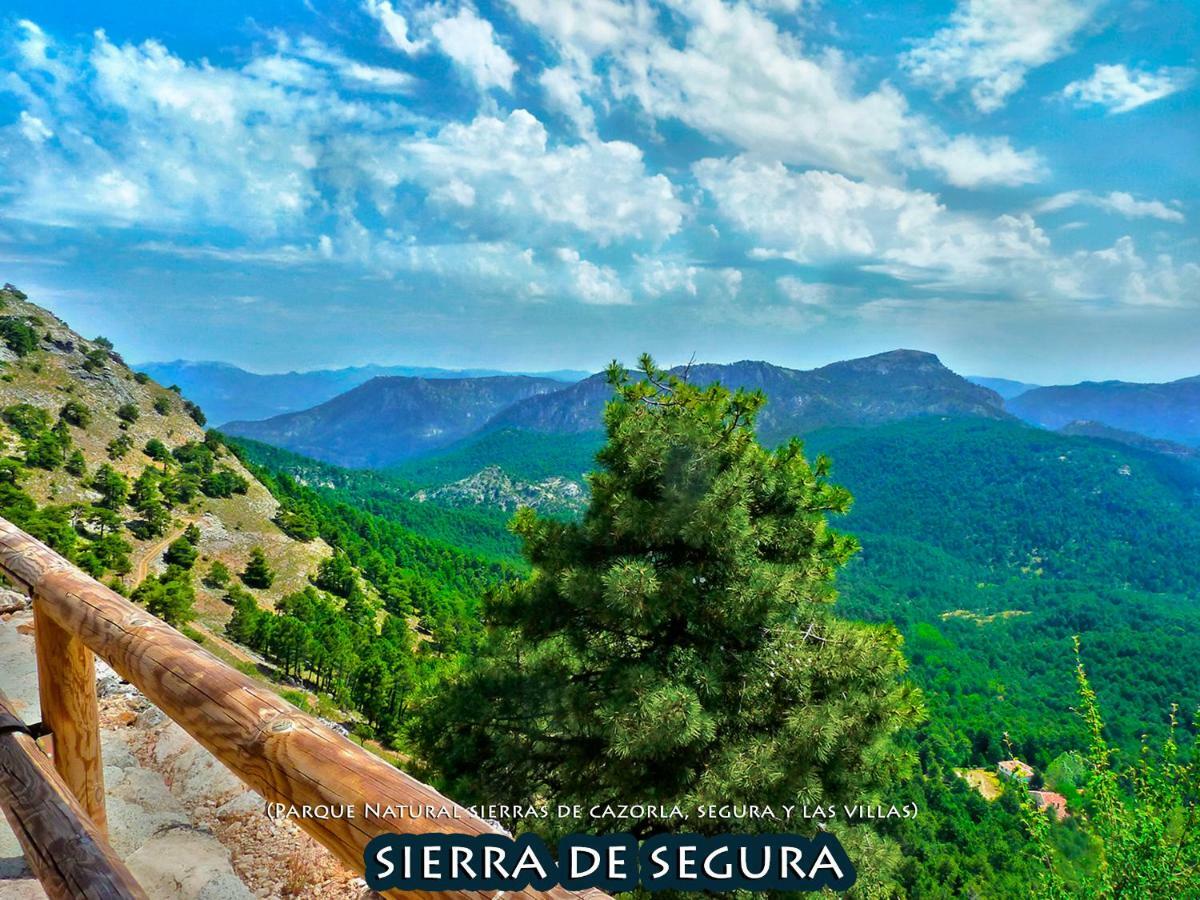La Vieja Parra Pensionat La Puerta de Segura Exteriör bild